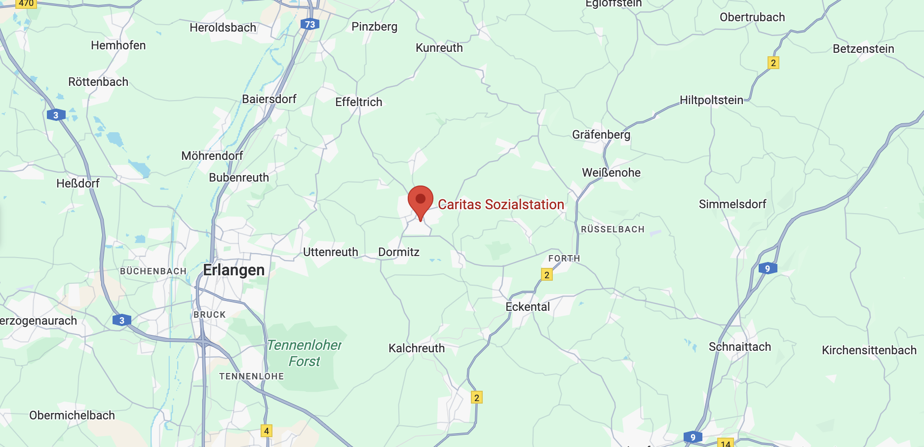 Caritas Sozialstation in Neunkirchen am Brand - Von-Pechmann-Straße 5