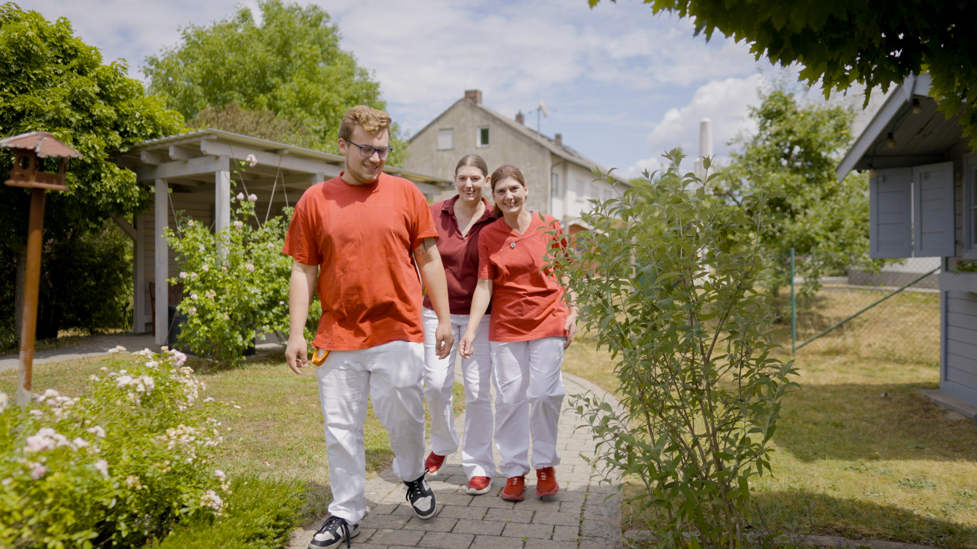 Unser Pflege-Team - Gemeinsam für unsere Patienten da